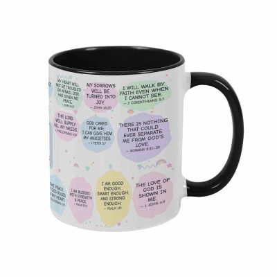Fantasy Witch And Princess Ceramic Mug Magical Realm Graphic Print Microwave Safe Ergonomic Handle For Coffee Tea Lovers Office Home Daily Use Birthday Holiday Gifts